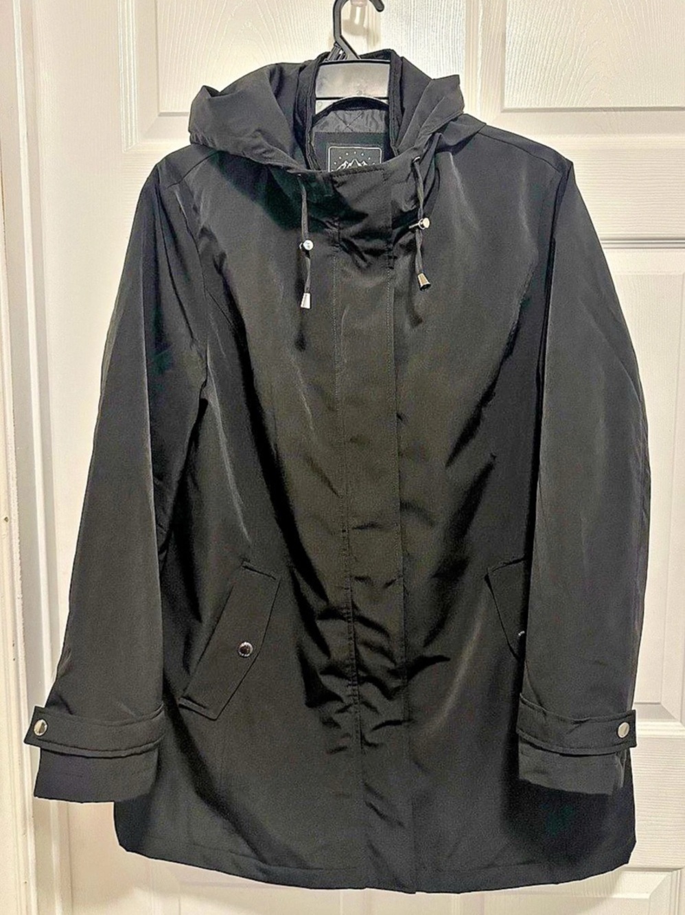 HFX Black Hooded Jacket Size XXL Like New